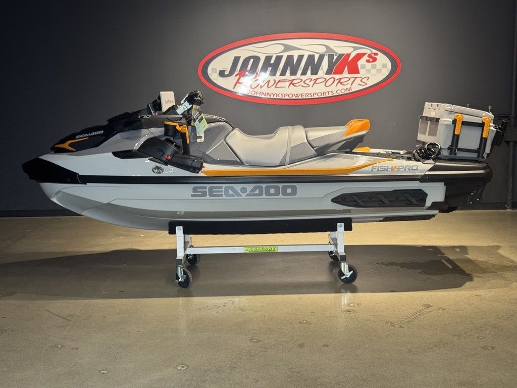 2026 Sea-Doo FishPro Trophy 170 - Sold Boat