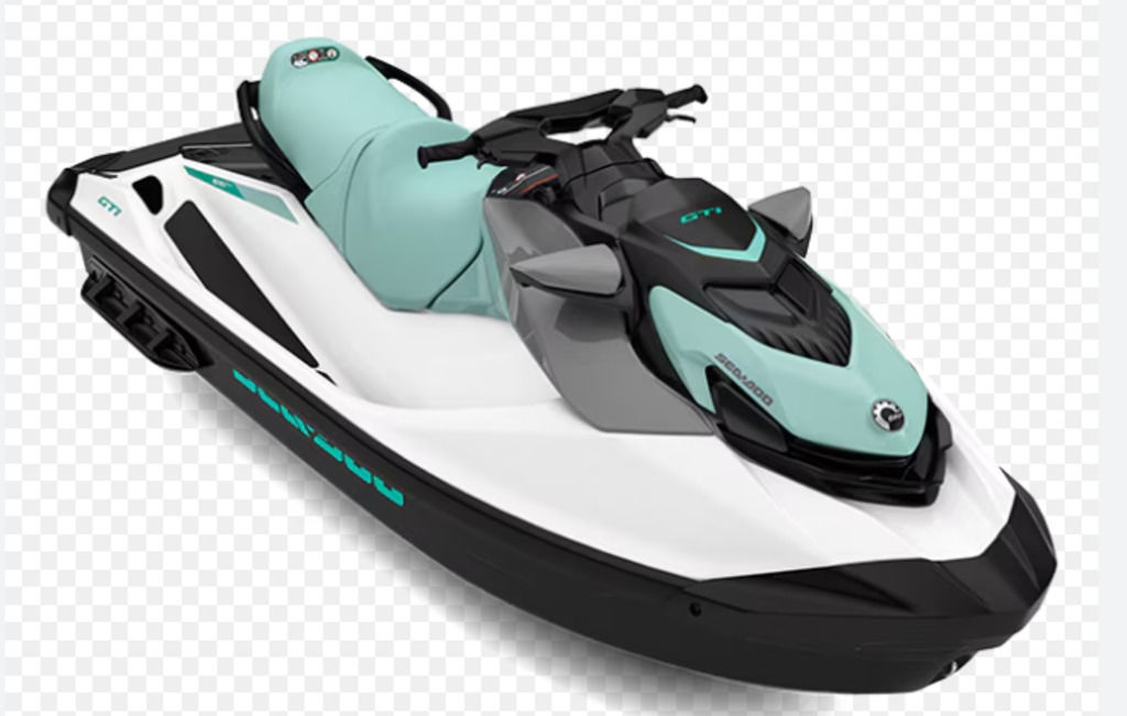 2026 Sea-Doo GTI 130Bright White Neo Mint - Sold Boat