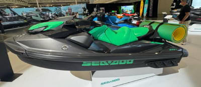BOATZON | Sea-Doo GTI 170 SEEclipse BlackLaguna Green 2026 BOATZON | Sea-Doo GTI 170 SEEclipse BlackLaguna Green 2026