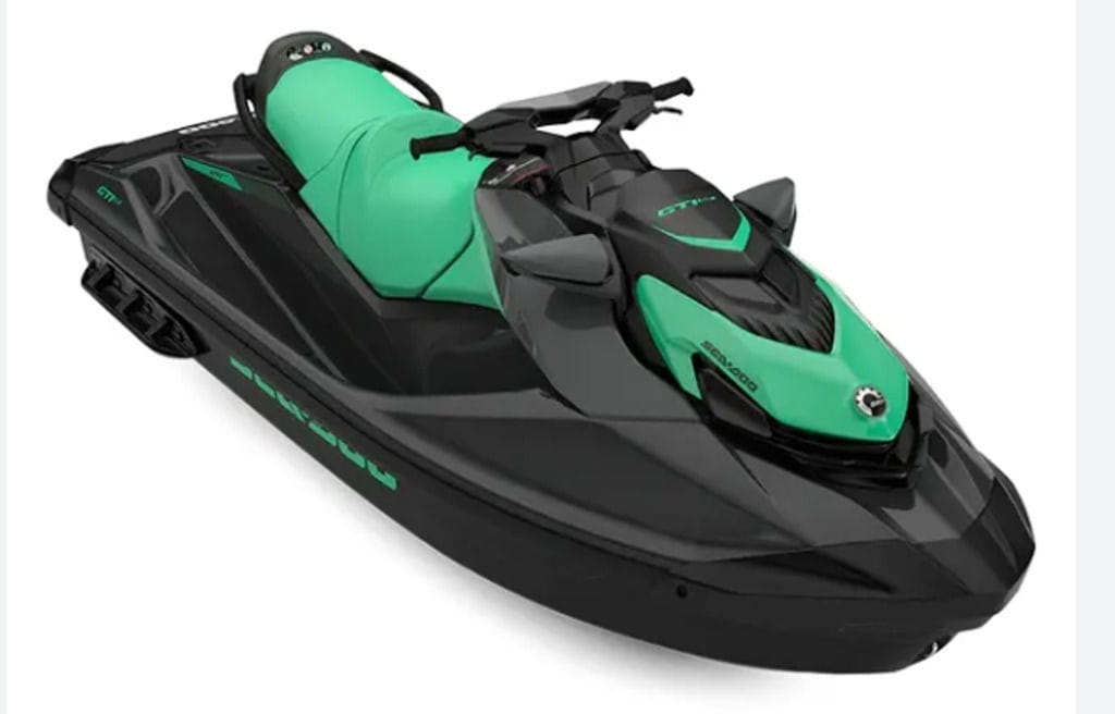New Sea-Doo Spark 2up Base 60Sunrise Orange Dragon Red 2026 for