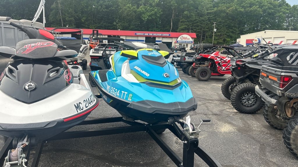 2015 Sea-Doo GTI SE 155 - Sold Boat