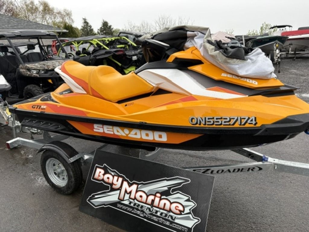 2017 Sea-Doo GTI SE 155 - Sold Boat