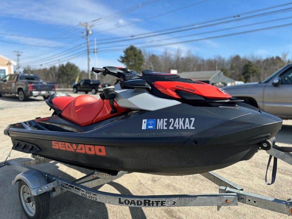 2022 Sea-Doo GTI SE 170 iBR - Sold Boat