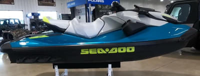 BOATZON | Sea-Doo GTI SE 170 w Sound SystemTeal Blue Manta Green 2026 BOATZON | Sea-Doo GTI SE 170 w Sound SystemTeal Blue Manta Green 2026