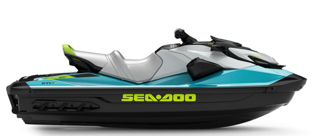 2026 Sea-Doo GTI SE 170 w Sound SystemTeal Blue Manta Green - Sold Boat