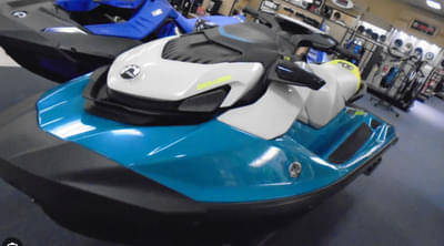 BOATZON | Sea-Doo GTI SE 170Teal Blue Manta Green 2026