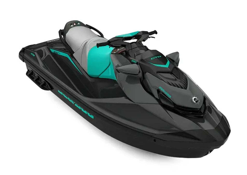 2026 Sea-Doo GTR 230Eclipse Black Reef Blue - Sold Boat