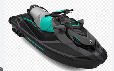 BOATZON | Sea-Doo GTR 230Eclipse Black Reef Blue 2026 BOATZON | Sea-Doo GTR 230Eclipse Black Reef Blue 2026