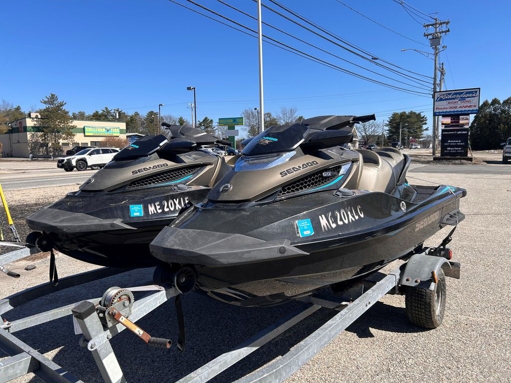 2016 Sea-Doo GTX 155  GTX 215 LMT - Sold Boat