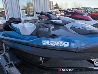 BOATZON | Sea-Doo GTX 155 IBR  Sound System 2018