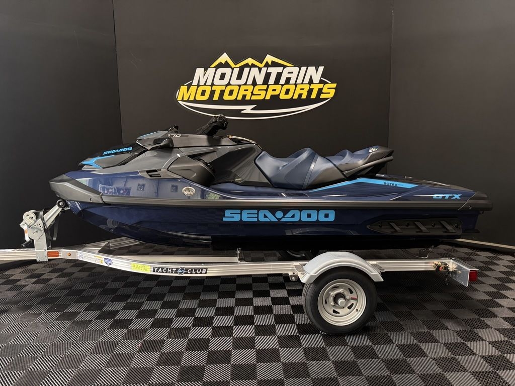 2026 Sea-Doo GTX 170 Tech Audio iDF iBR - Sold Boat