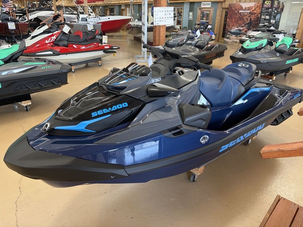 2026 Sea-Doo GTX 170 Tech Audio iDF iBR - Sold Boat
