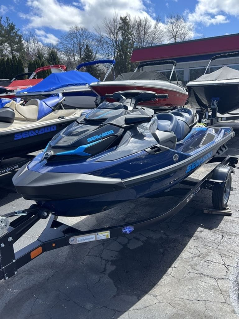 BF60-170 ブルーフィッシュ 2020 クリスマス限定カラー 青G691 New Sea-Doo GTX 170Blue Abyss Gulfstream Blue 2026 for sale in