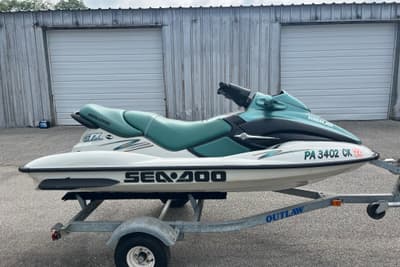 BOATZON | Sea-Doo GTX 2001
