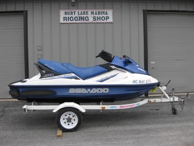 BOATZON | SEA-DOO GTX DI 2S WHITEBLUE 2002