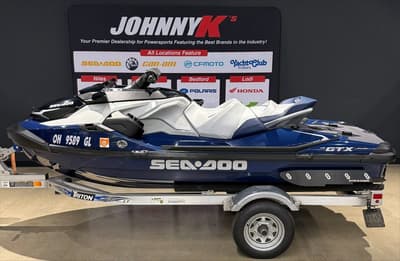 BOATZON | Sea-Doo GTX Limited 300 Blue Abyss 2023
