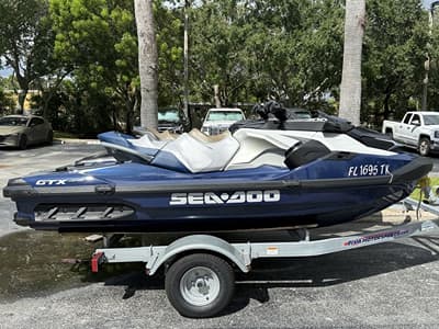 BOATZON | Sea-Doo GTX Limited 300 Blue Abyss 2023