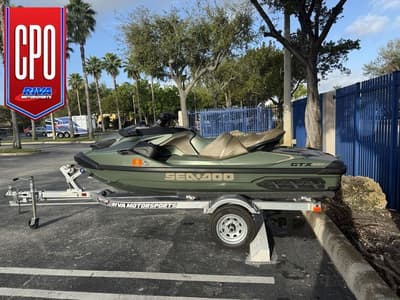 BOATZON | Sea-Doo GTX Limited 300 Metallic Sage 2023
