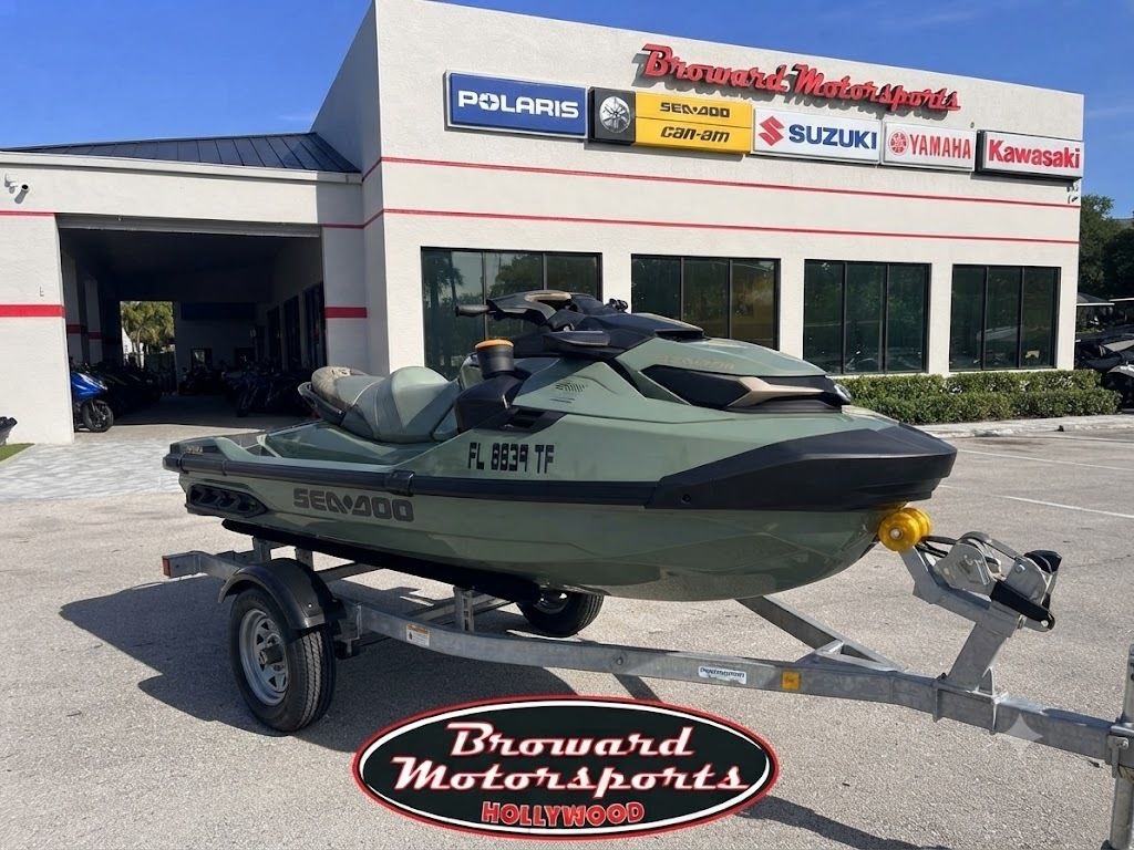 2022 Sea-Doo GTX Limited 300 Premium Metallic Sage - Sold Boat
