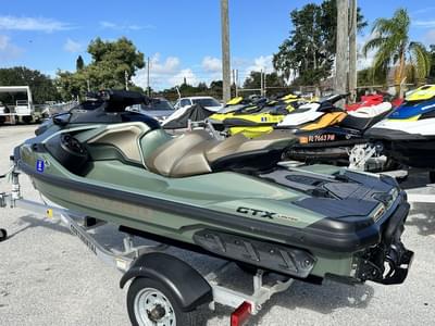 BOATZON | Sea-Doo GTX Limited 300 Premium Metallic Sage 2022