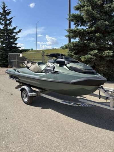 BOATZON | Sea-Doo GTX Limited 300 Premium Metallic Sage 2022 BOATZON | Sea-Doo GTX Limited 300 Premium Metallic Sage 2022