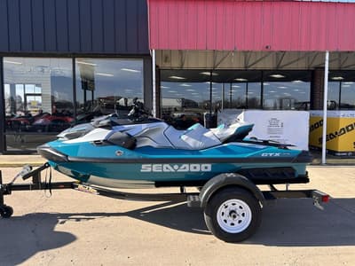 BOATZON | Sea-Doo GTX Limited 325 Teal Metallic 2025