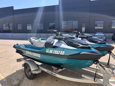 BOATZON | Sea-Doo GTX Limited 325 Teal Metallic 2025