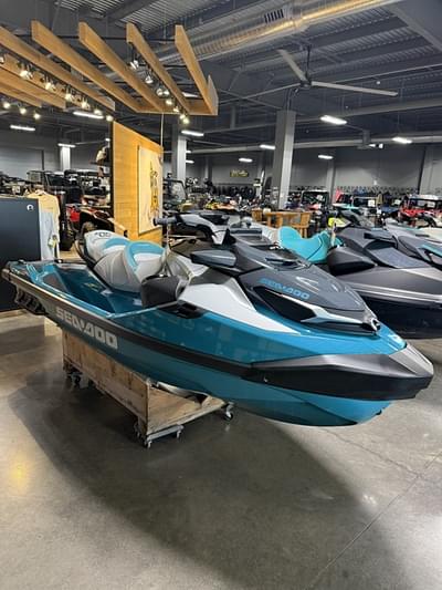 BOATZON | Sea-Doo GTX Limited 325 Teal Metallic 2025