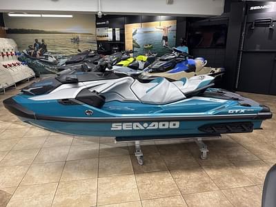 BOATZON | Sea-Doo GTX Limited 325 Teal Metallic 2025 BOATZON | Sea-Doo GTX Limited 325 Teal Metallic 2025