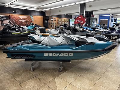 BOATZON | Sea-Doo GTX Limited 325 Teal Metallic 2025 BOATZON | Sea-Doo GTX Limited 325 Teal Metallic 2025