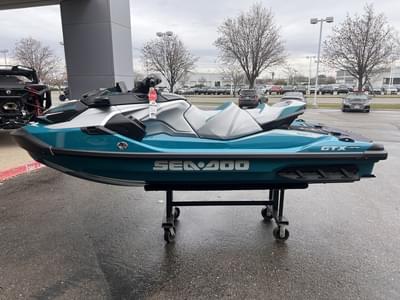 BOATZON | Sea-Doo GTX Limited 325 Teal Metallic 2025 BOATZON | Sea-Doo GTX Limited 325 Teal Metallic 2025