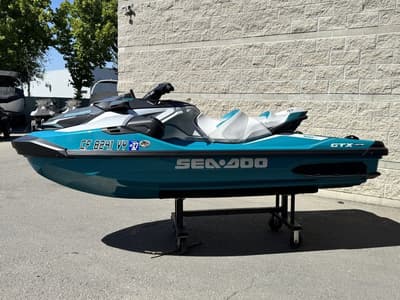 BOATZON | Sea-Doo GTX Limited 325 Teal Metallic 2025