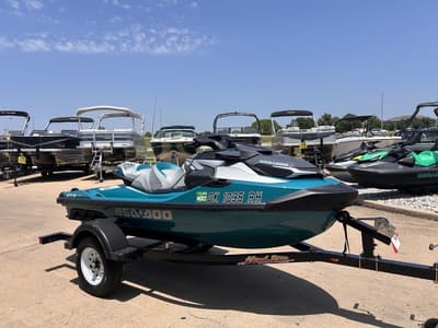 BOATZON | Sea-Doo GTX Limited 325 Teal Metallic 2026