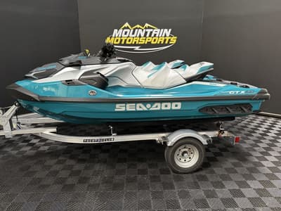 BOATZON | Sea-Doo GTX Limited 325 Teal Metallic 2026 BOATZON | Sea-Doo GTX Limited 325 Teal Metallic 2026