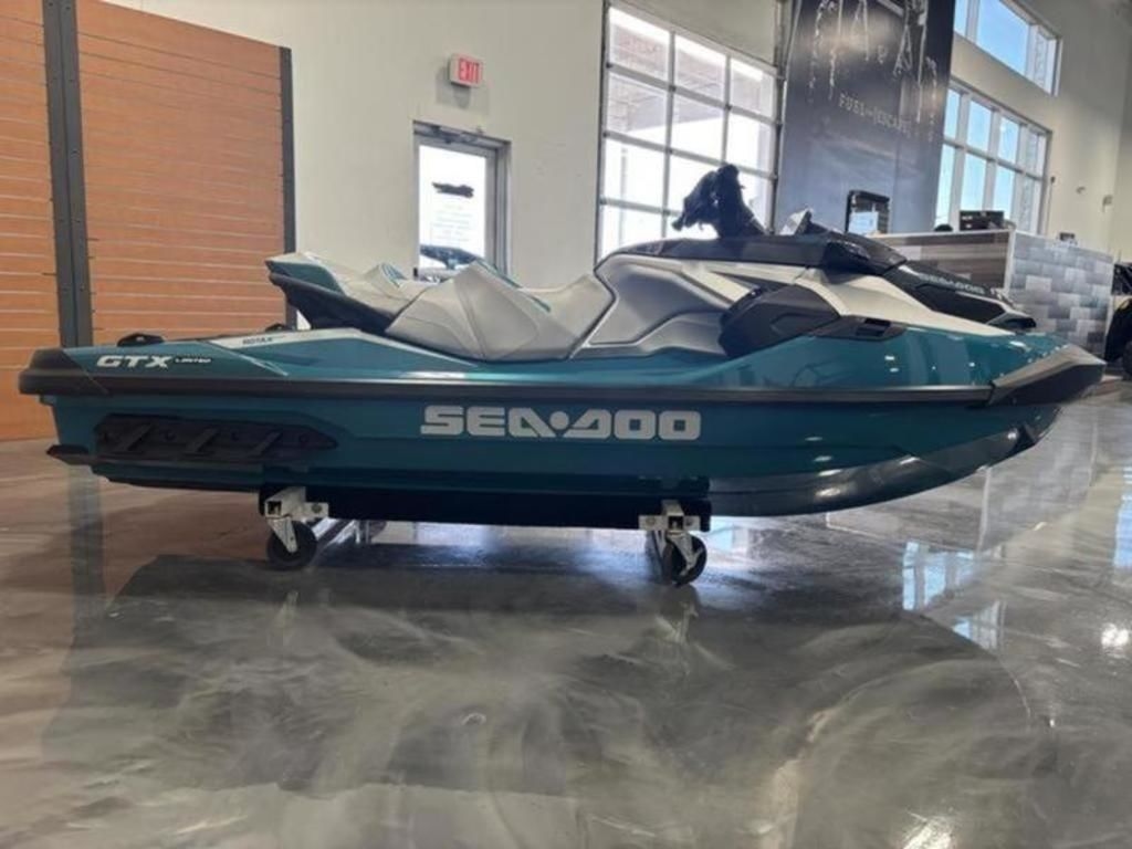 2026 Sea-Doo GTX Limited 325 Teal Metallic - Sold Boat