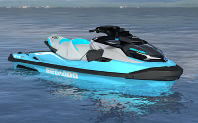BOATZON | Sea-Doo GTX Limited 325 Teal Metallic 2026