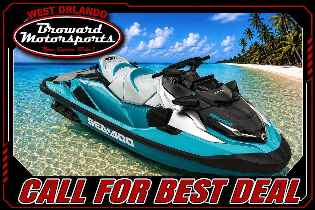 2026 Sea-Doo GTX Limited 325 Teal Metallic - Sold Boat