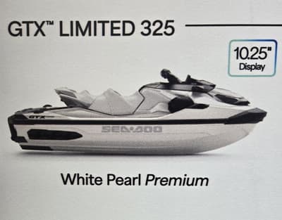 BOATZON | SEA-DOO GTX LIMITED 325 WAUDIO 2026 BOATZON | SEA-DOO GTX LIMITED 325 WAUDIO 2026