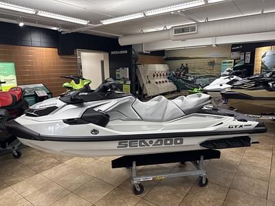 BOATZON | Sea-Doo GTX Limited 325 White Pearl Premium 2025