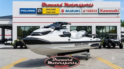 BOATZON | Sea-Doo GTX Limited 325 White Pearl Premium 2026