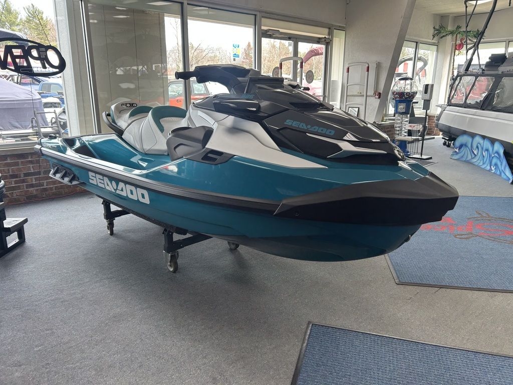 2025 Sea-Doo GTX Limited 325 with Sound SystemTeal Blue Metall - Sold Boat