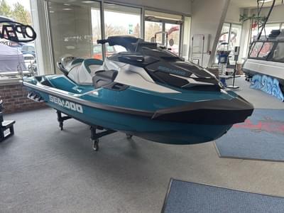 BOATZON | Sea-Doo GTX Limited 325 with Sound SystemTeal Blue Metall 2025