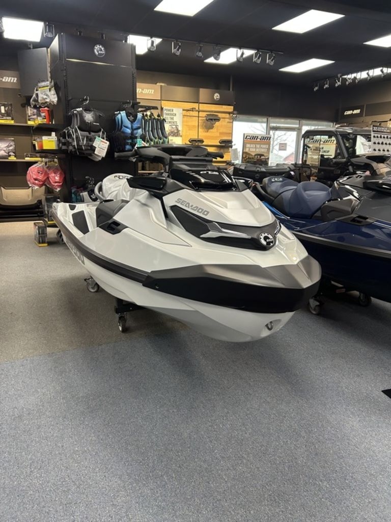 2025 Sea-Doo GTX Limited 325 with Sound SystemWhite Pearl - Sold Boat
