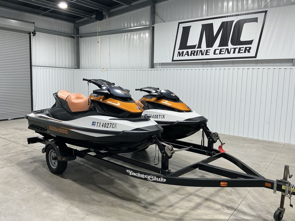 2014 Sea-Doo GTX S 155 - Sold Boat