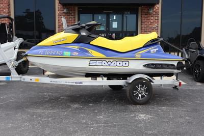 BOATZON | Sea-Doo PW GTI SE 1503 2006