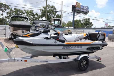 BOATZON | Sea-Doo PWC FISHPRO TROPHY 170 AUD GY IBR IDF 26 2026