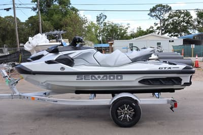 BOATZON | Sea-Doo PWC GTX LTD 325 AUD WH IBR IDF 26 2026