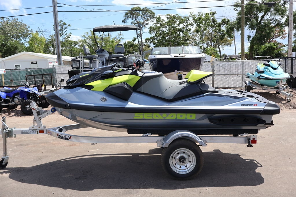 2026 Sea-Doo PWC RXP X 325 AUD GY IBR 26 - Sold Boat