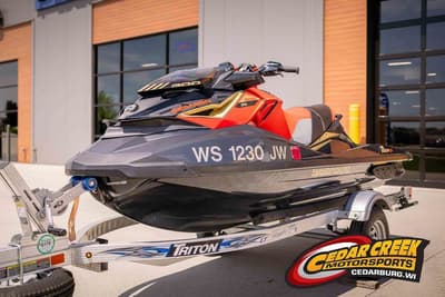 BOATZON | Sea-Doo RXPX 300 Black and Lava Red 2019