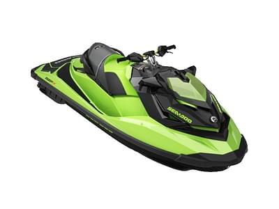 BOATZON | Sea-Doo RXPX 300 California Green Metallic and Black 2020